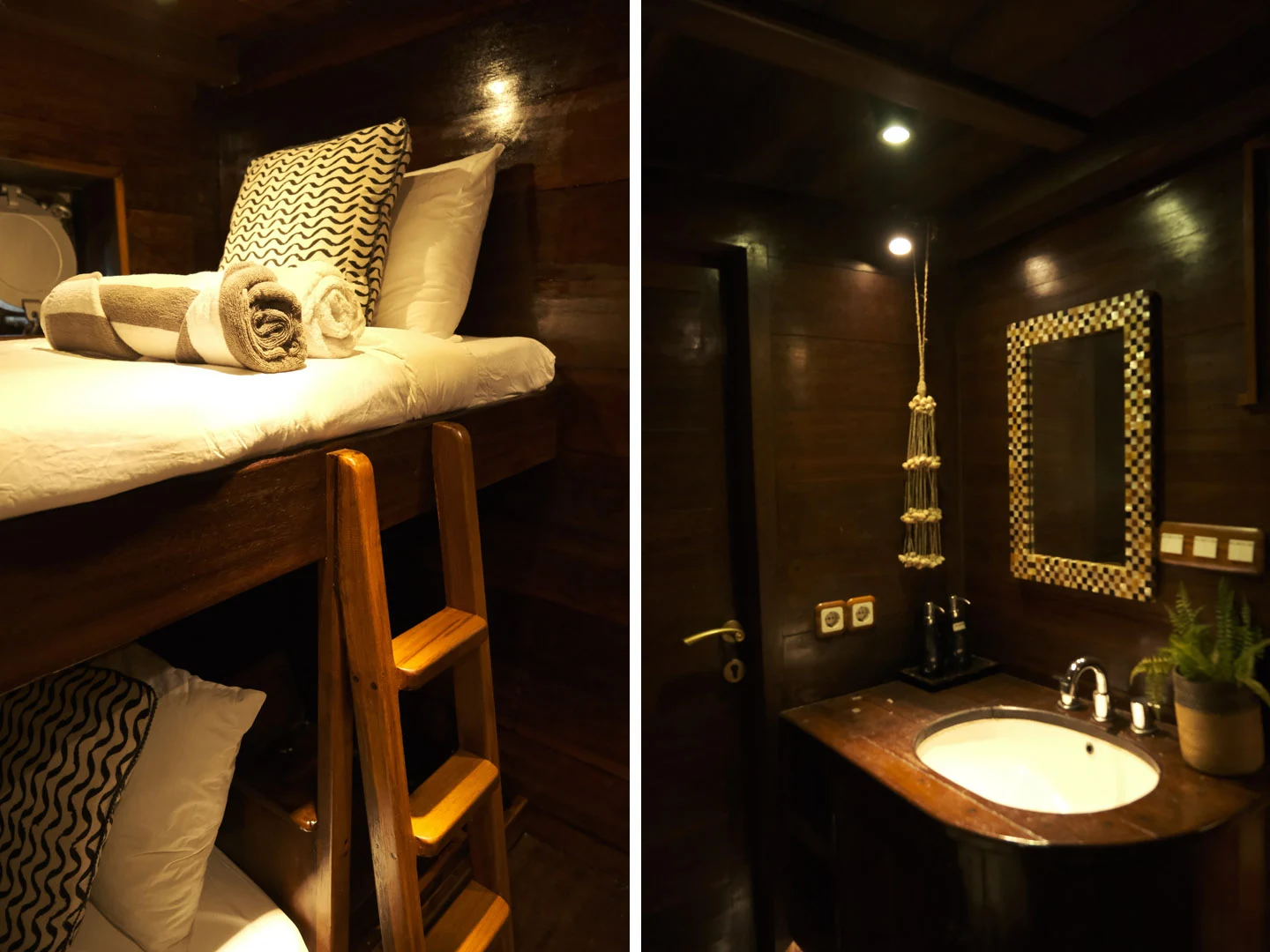 Bedroom 3 and Bathroom_Deluxe Twin Cabin_Behike