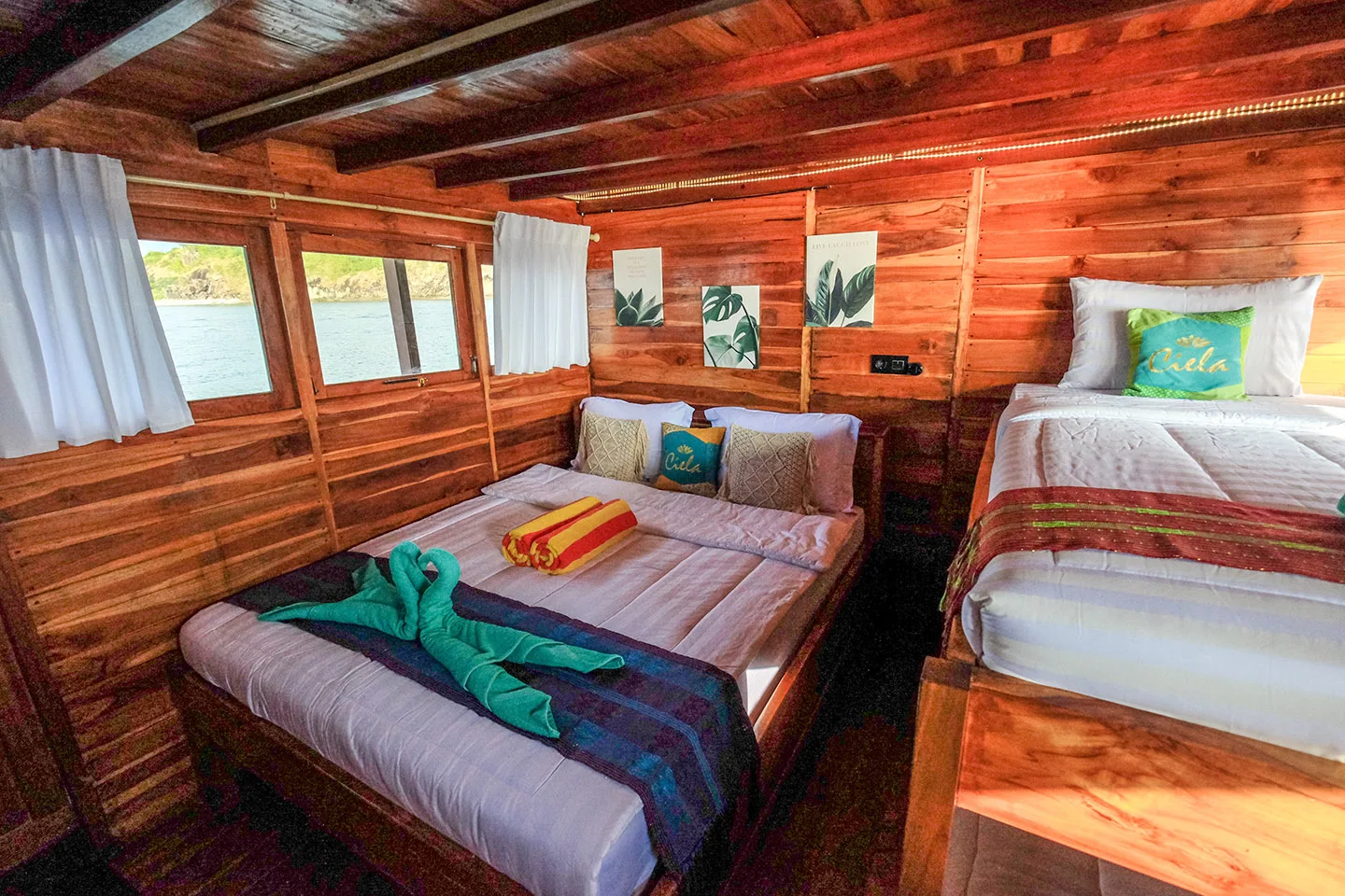 Sabolo Room Bedroom 2_Ciela Liveaboard