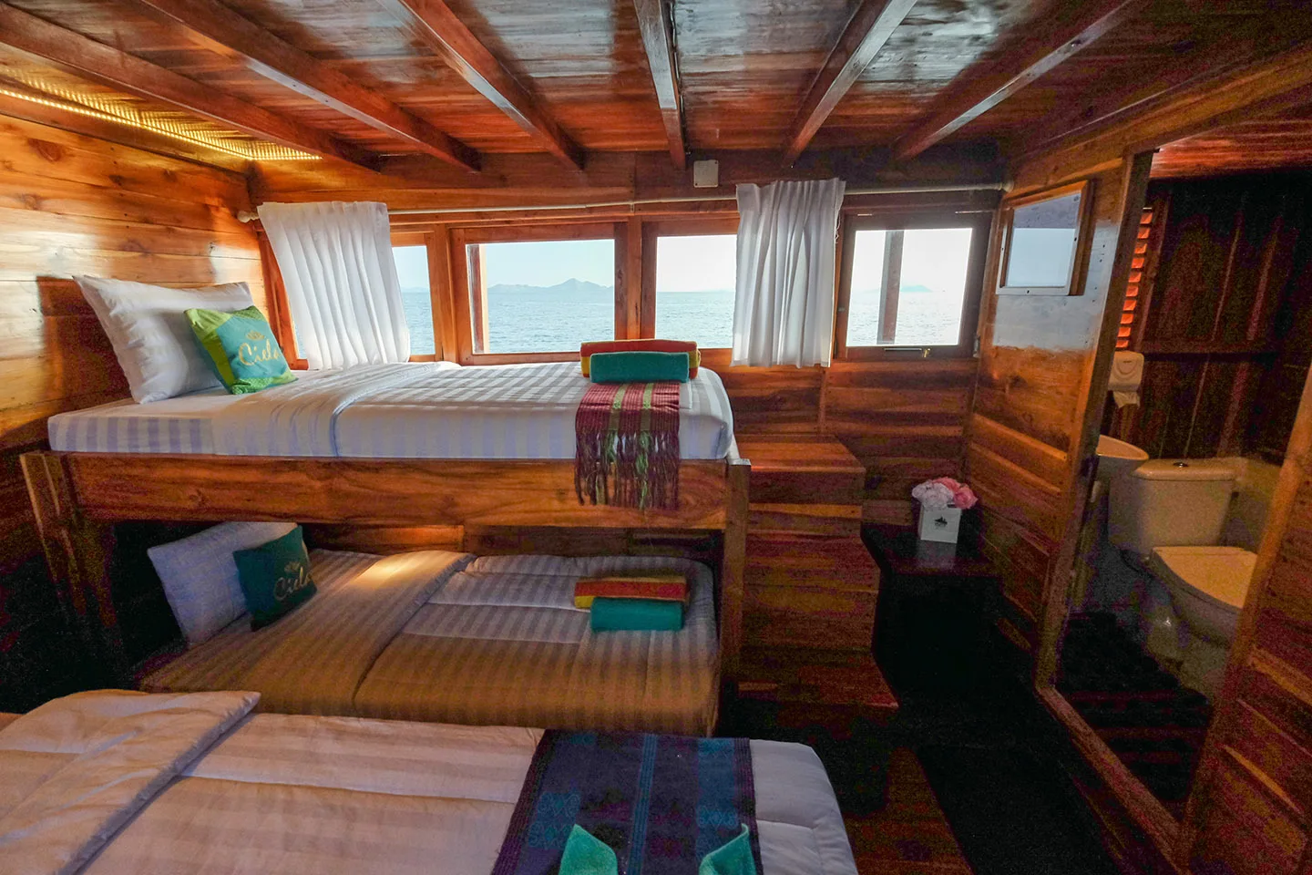 Sabolo Room Bedroom_Ciela Liveaboard
